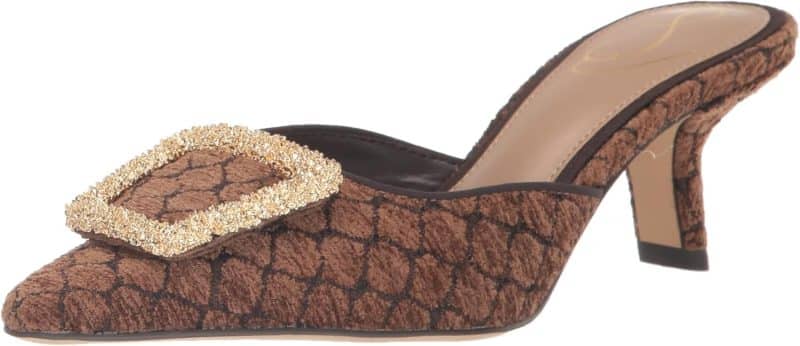 Sam Edelman Women's Brit Kitten Heel Mule - Image 77