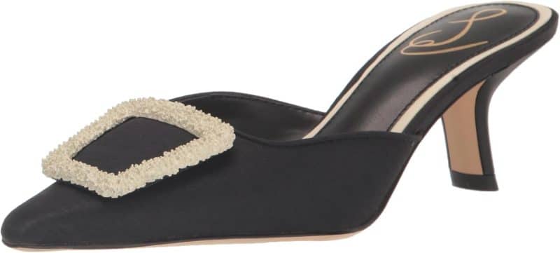 Sam Edelman Women's Brit Kitten Heel Mule - Image 99