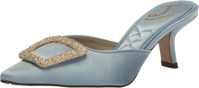 Sam Edelman Women's Brit Kitten Heel Mule - Image 106