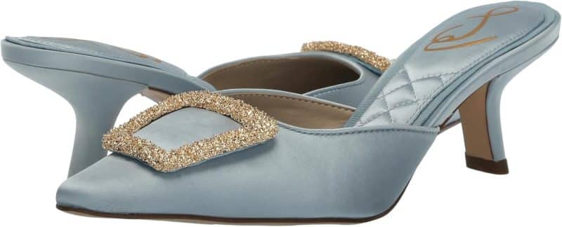 Sam Edelman Women's Brit Kitten Heel Mule - Image 112