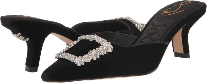 Sam Edelman Women's Brit Kitten Heel Mule - Image 119