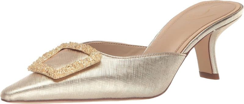 Sam Edelman Women's Brit Kitten Heel Mule - Image 120