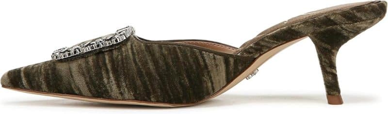 Sam Edelman Women's Brit Kitten Heel Mule - Image 130