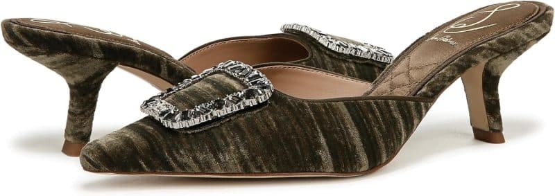 Sam Edelman Women's Brit Kitten Heel Mule - Image 132