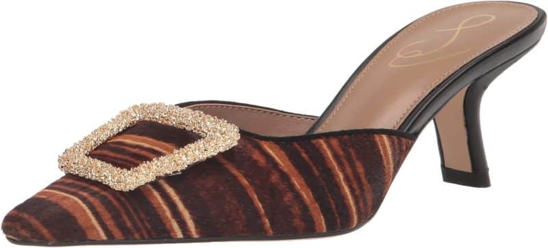 Sam Edelman Women's Brit Kitten Heel Mule - Image 133