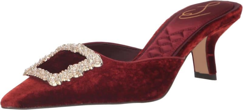 Sam Edelman Women's Brit Kitten Heel Mule - Image 140