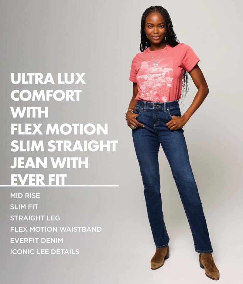 Lee Women's Ultra Lux Comfort Jeans - Image 5