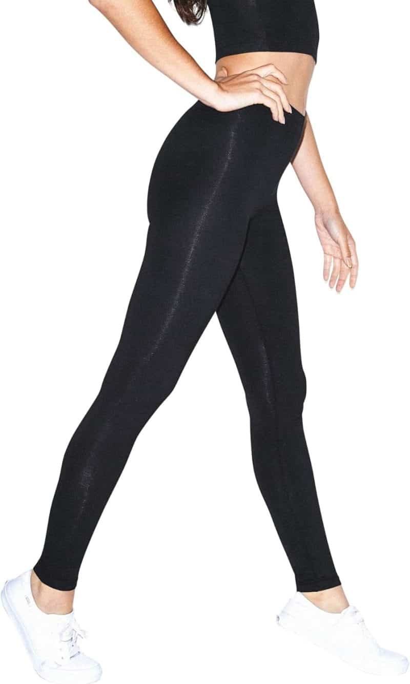 American Apparel Women's Cotton Spandex Legging - Image 3