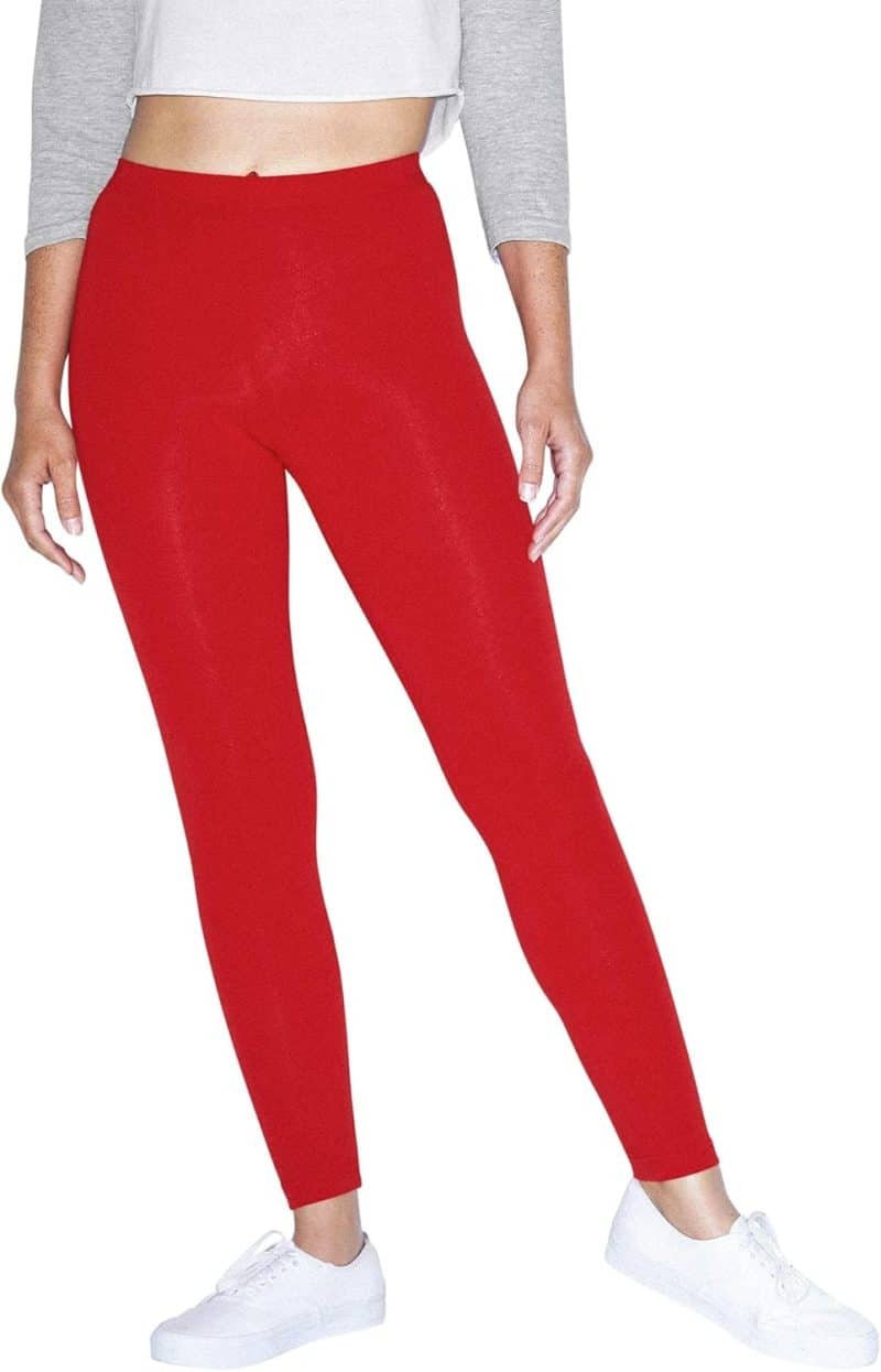 American Apparel Women's Cotton Spandex Legging - Image 6