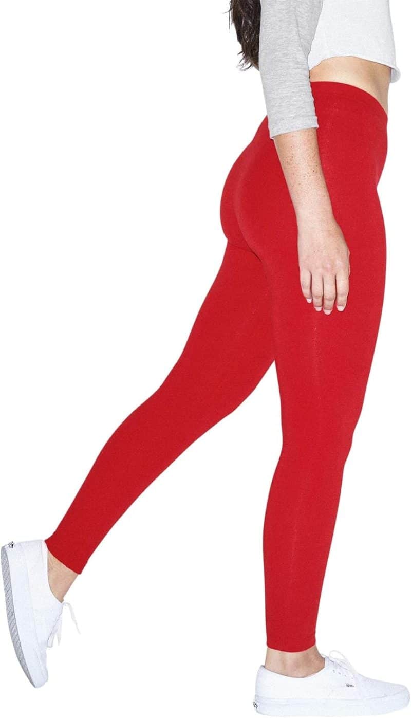 American Apparel Women's Cotton Spandex Legging - Image 8