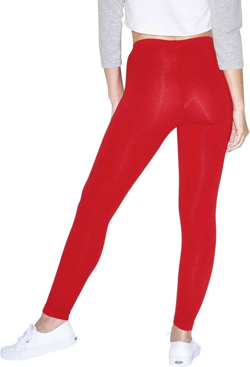 American Apparel Women's Cotton Spandex Legging - Image 9