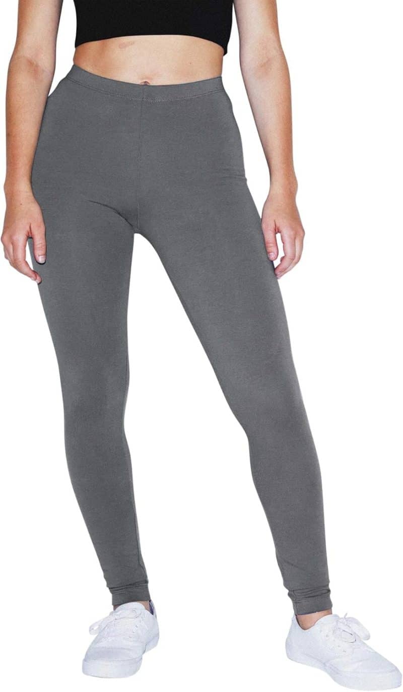 American Apparel Women's Cotton Spandex Legging - Image 11