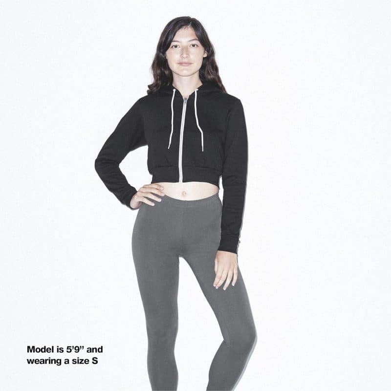 American Apparel Women's Cotton Spandex Legging - Image 12