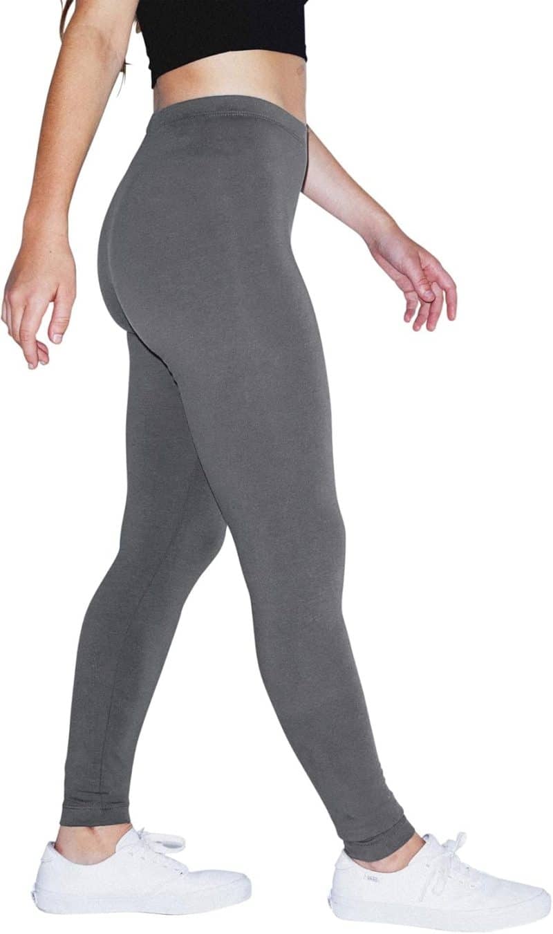 American Apparel Women's Cotton Spandex Legging - Image 13