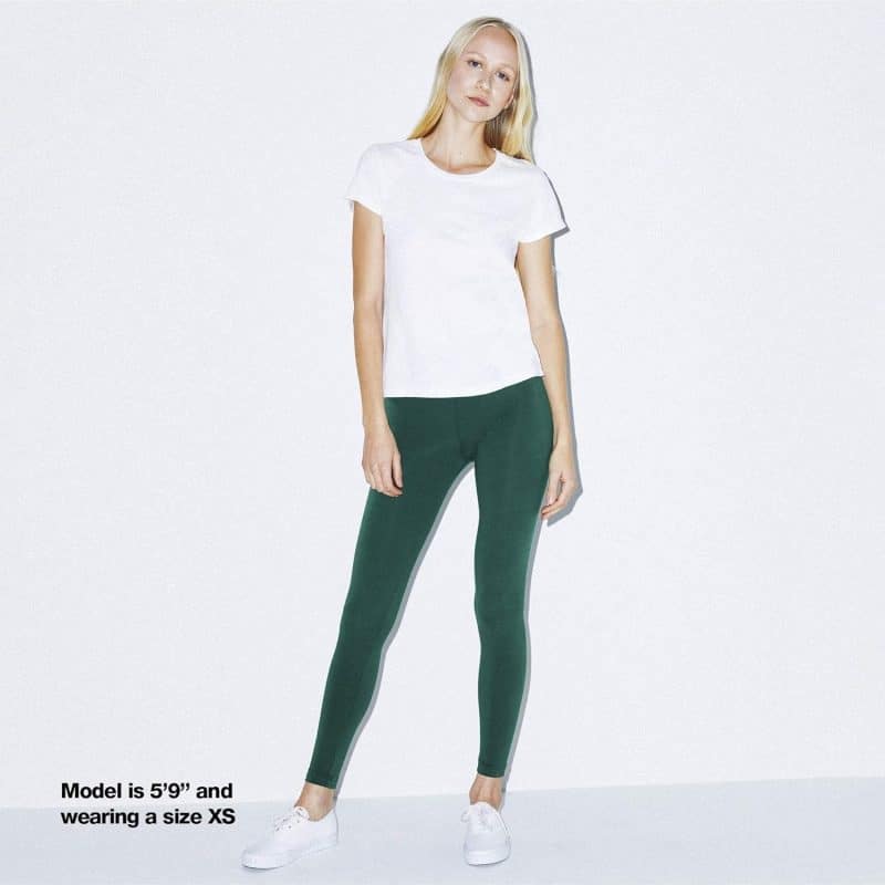 American Apparel Women's Cotton Spandex Legging - Image 21