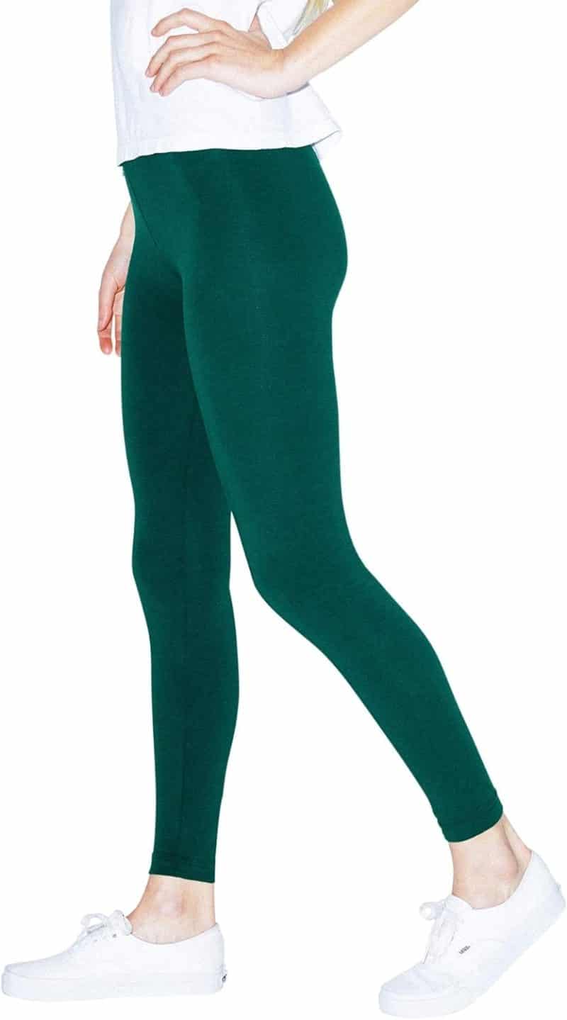 American Apparel Women's Cotton Spandex Legging - Image 22