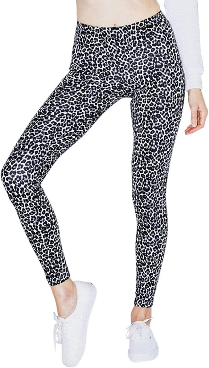 American Apparel Women's Cotton Spandex Legging - Image 30