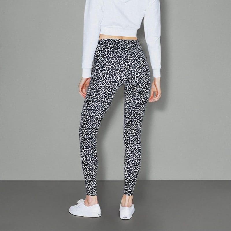 American Apparel Women's Cotton Spandex Legging - Image 31