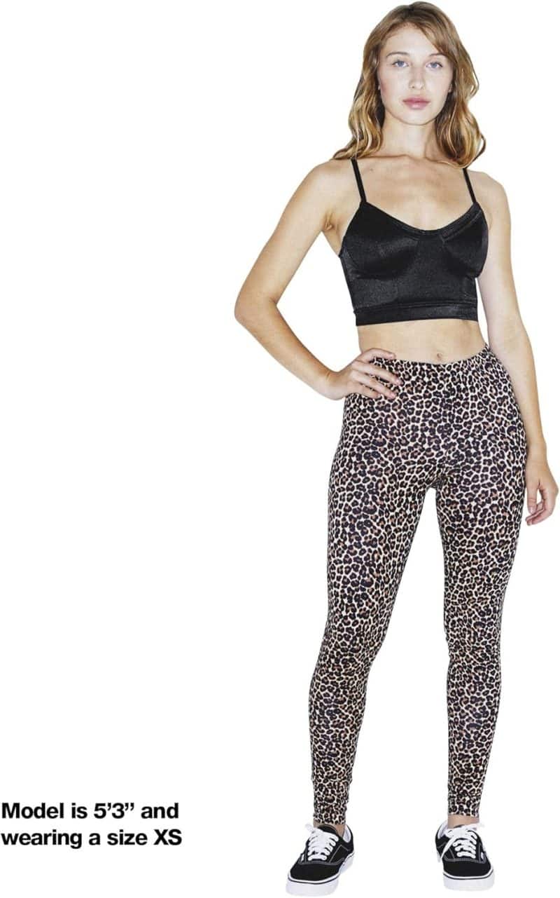 American Apparel Women's Cotton Spandex Legging - Image 35