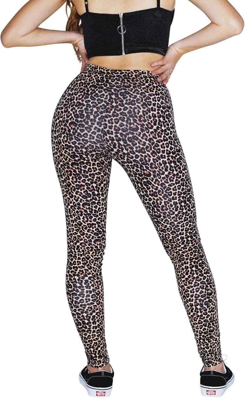 American Apparel Women's Cotton Spandex Legging - Image 37