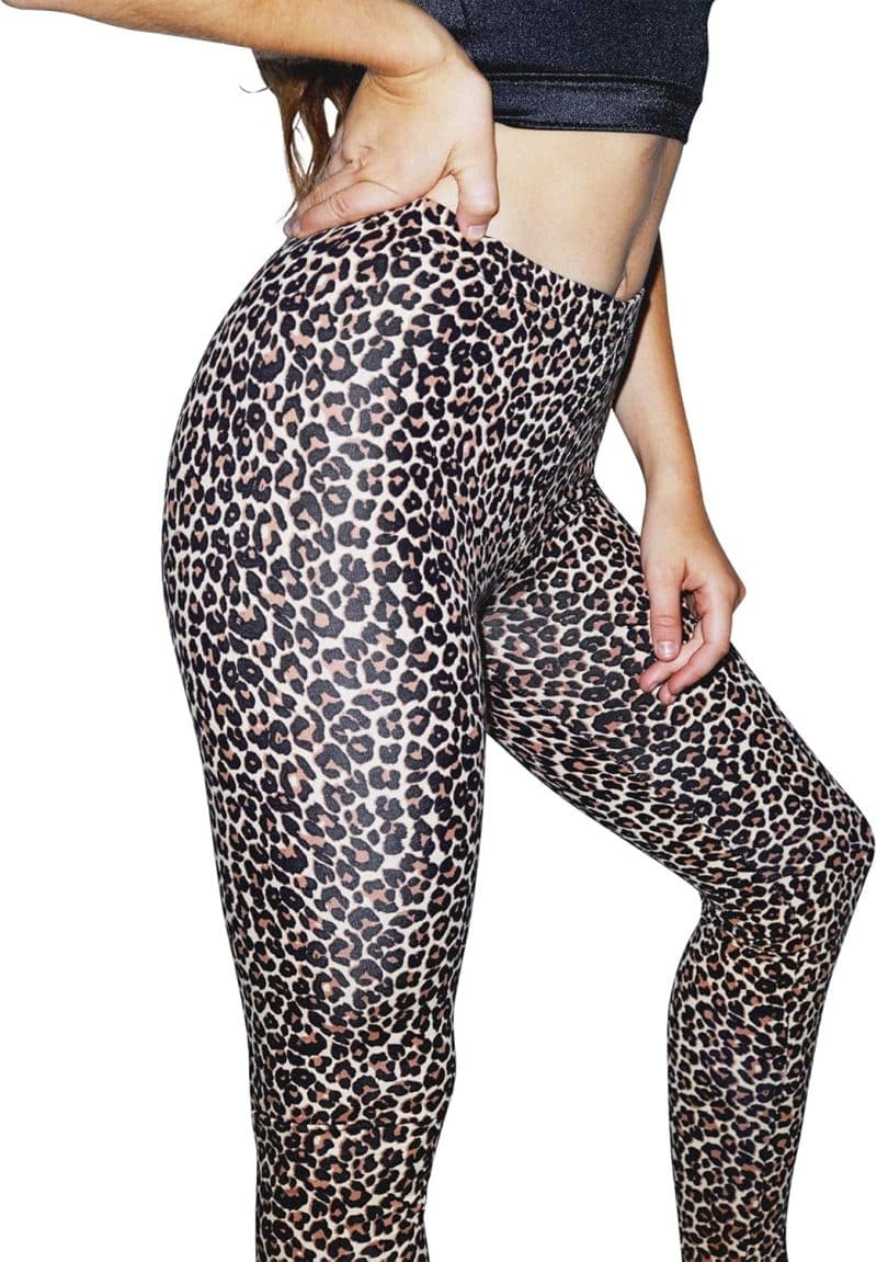 American Apparel Women's Cotton Spandex Legging - Image 38