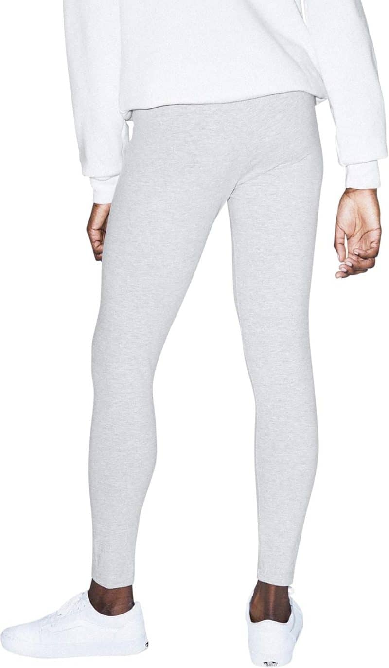 American Apparel Women's Cotton Spandex Legging - Image 42