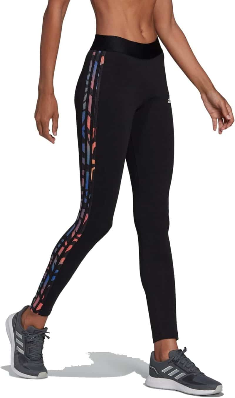 adidas Women's Essentials 3-Stripes Leggings - Image 25