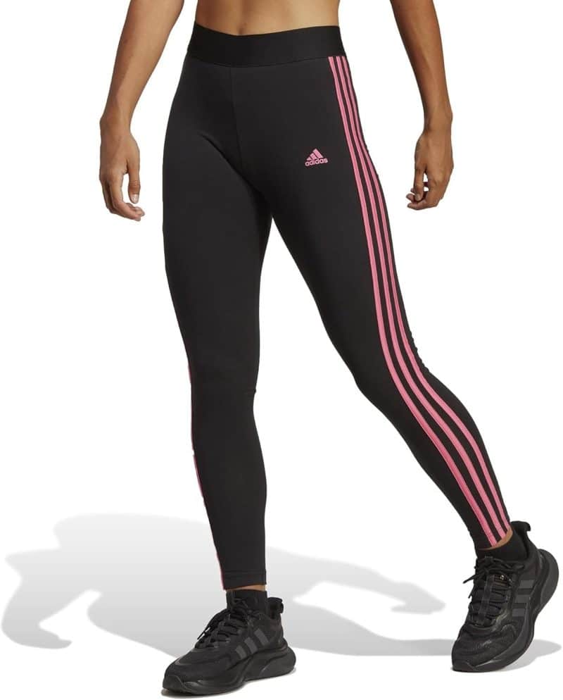 adidas Women's Essentials 3-Stripes Leggings - Image 28