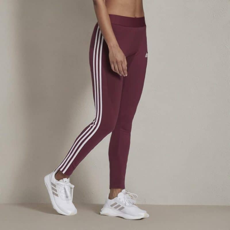 adidas Women's Essentials 3-Stripes Leggings - Image 55