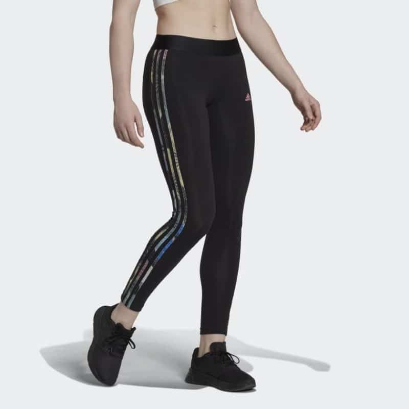 adidas Women's Essentials 3-Stripes Leggings - Image 73