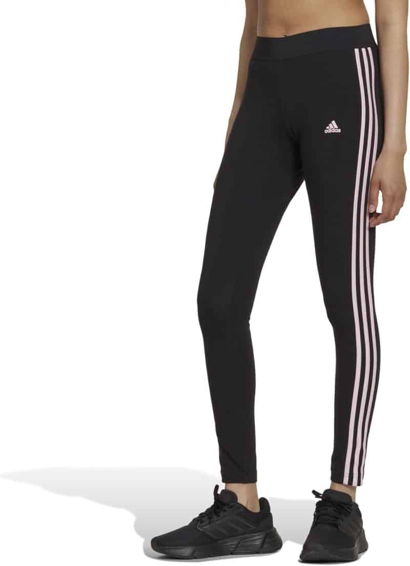 adidas Women's Essentials 3-Stripes Leggings - Image 97