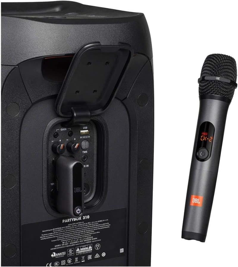 JBL Wireless Two Microphone System with Dual-Channel Receiver - Image 8