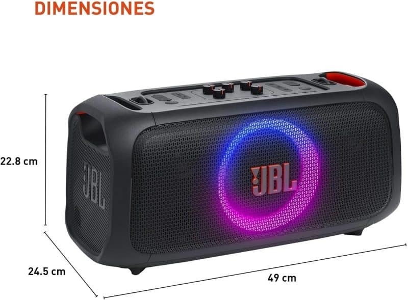 JBL PartyBox On-The-Go Essential - Image 3