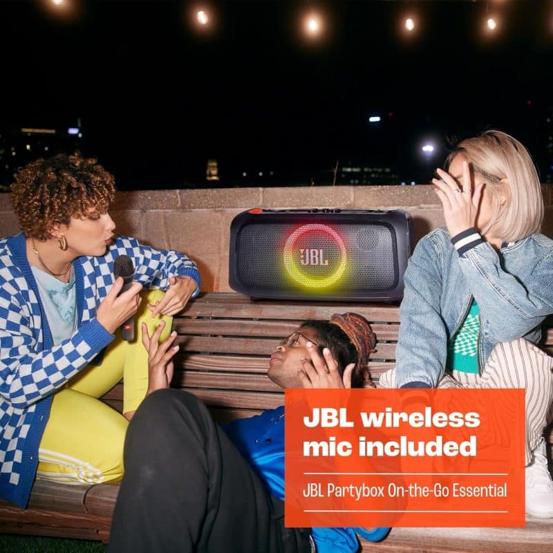 JBL PartyBox On-The-Go Essential - Image 8