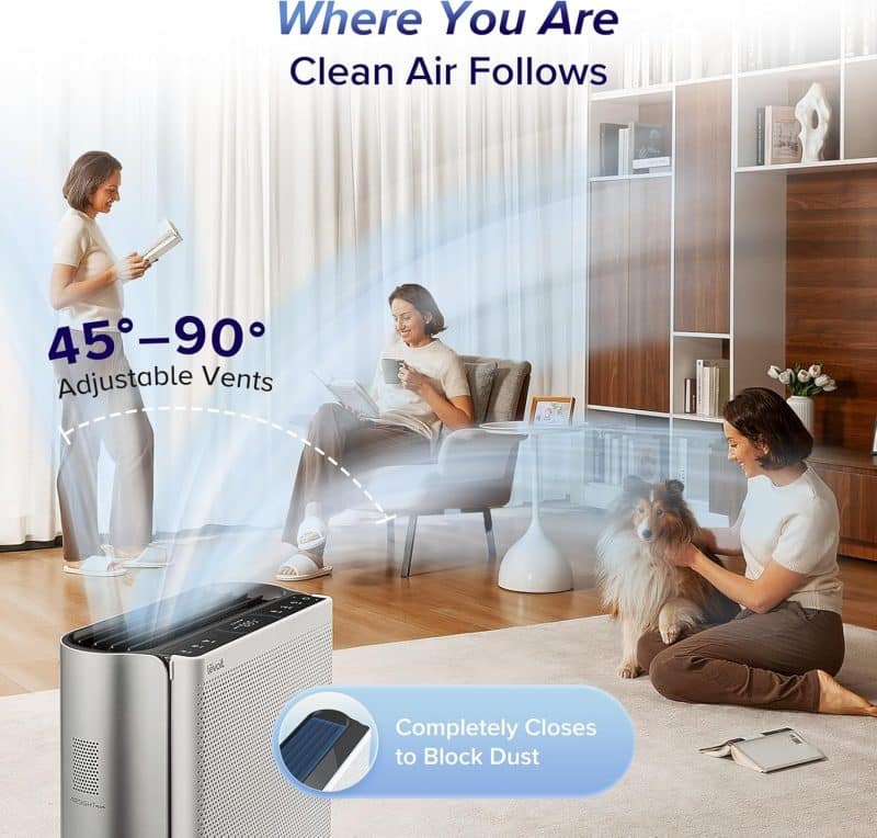 LEVOIT EverestAir-P Air Purifier - Image 6