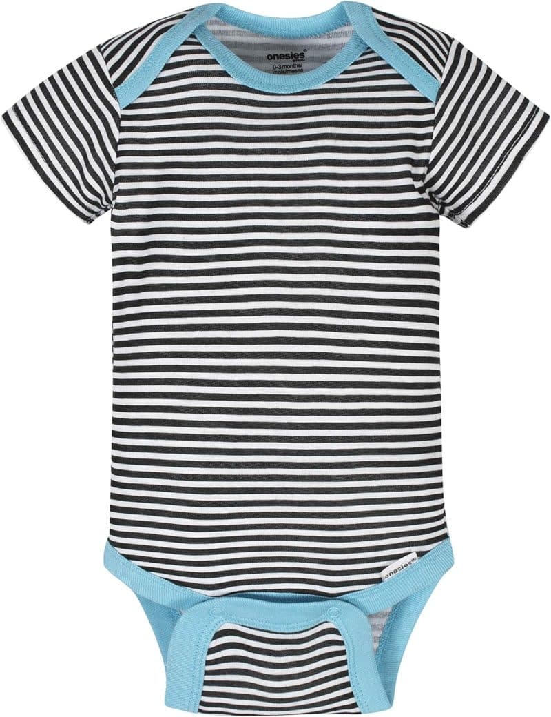 Onesies Brand unisex-baby Short Sleeve Mix & Match Bodysuits - Image 3