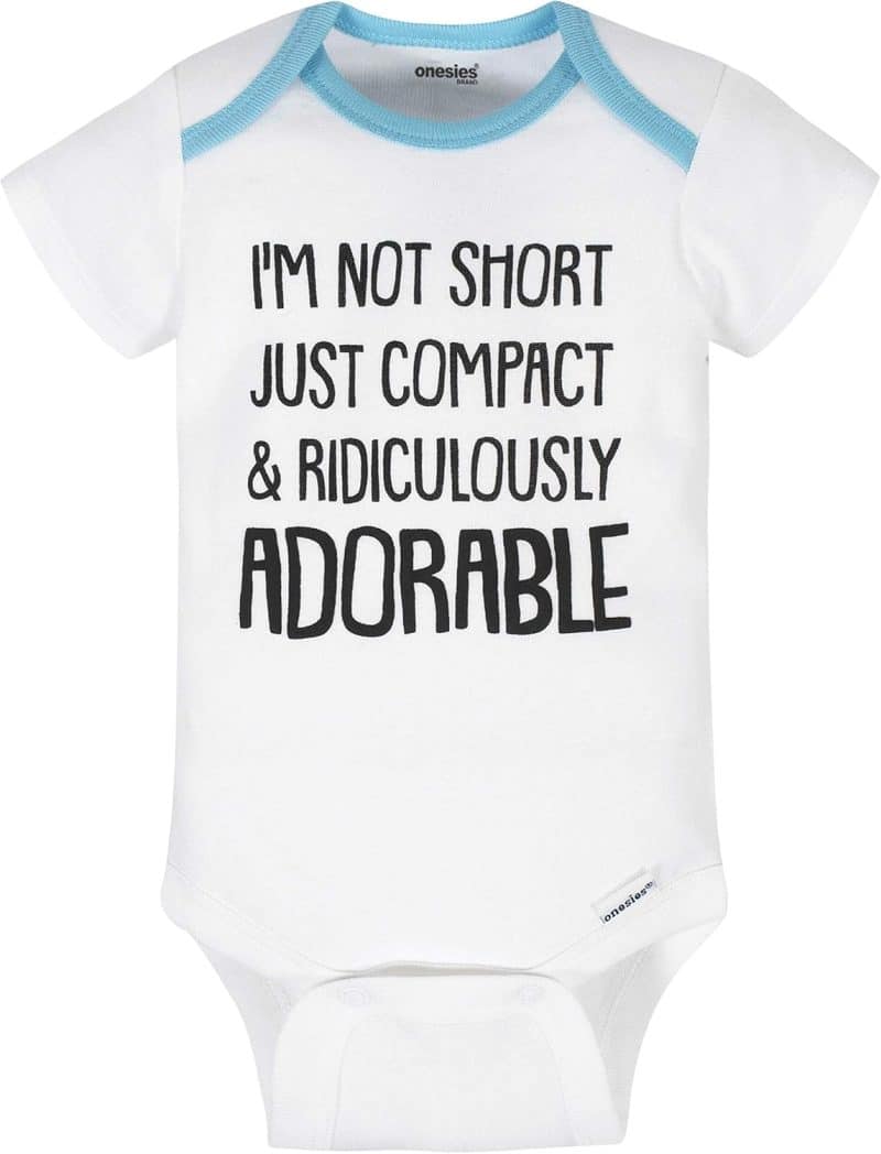 Onesies Brand unisex-baby Short Sleeve Mix & Match Bodysuits - Image 4