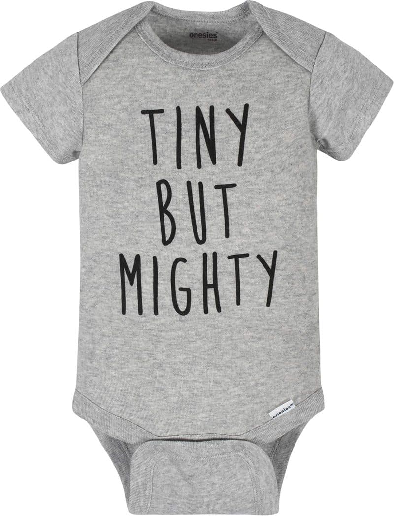 Onesies Brand unisex-baby Short Sleeve Mix & Match Bodysuits - Image 8