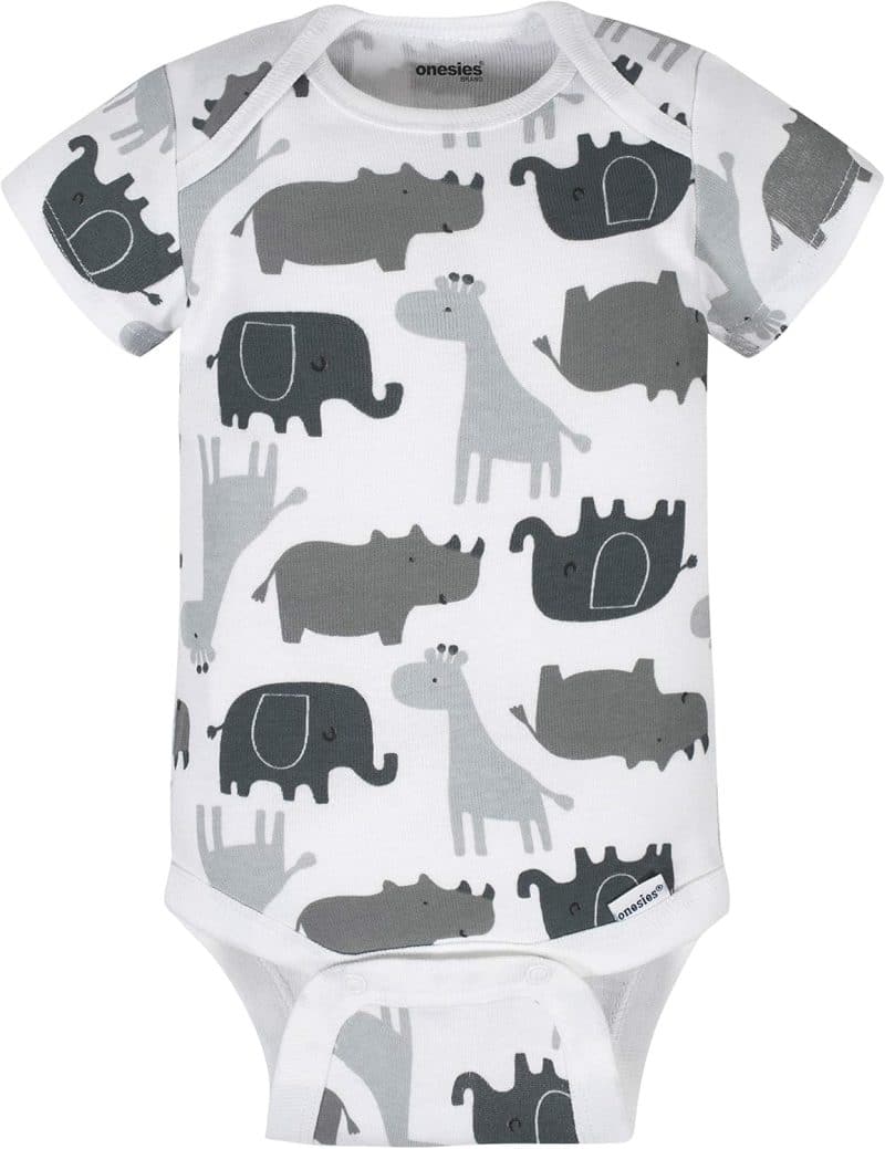 Onesies Brand unisex-baby Short Sleeve Mix & Match Bodysuits - Image 9