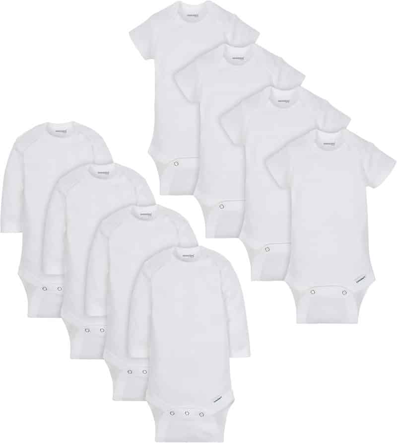 Onesies Brand unisex-baby Short Sleeve Mix & Match Bodysuits - Image 10