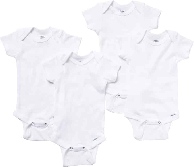 Onesies Brand unisex-baby Short Sleeve Mix & Match Bodysuits - Image 14