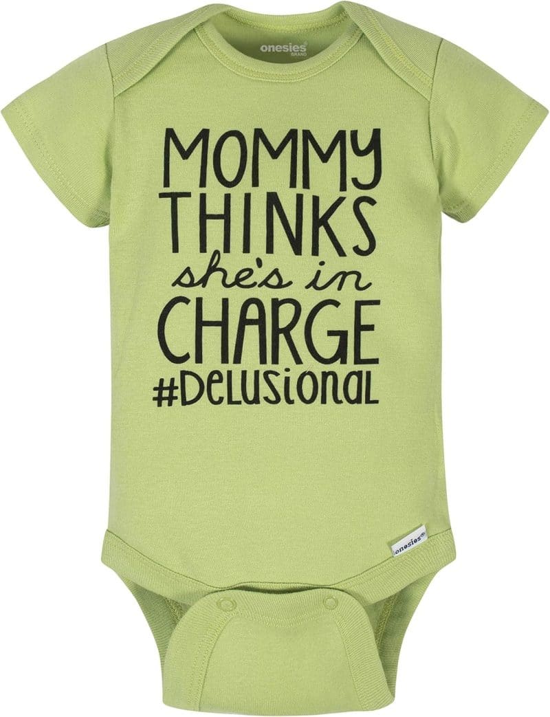 Onesies Brand unisex-baby Short Sleeve Mix & Match Bodysuits - Image 21