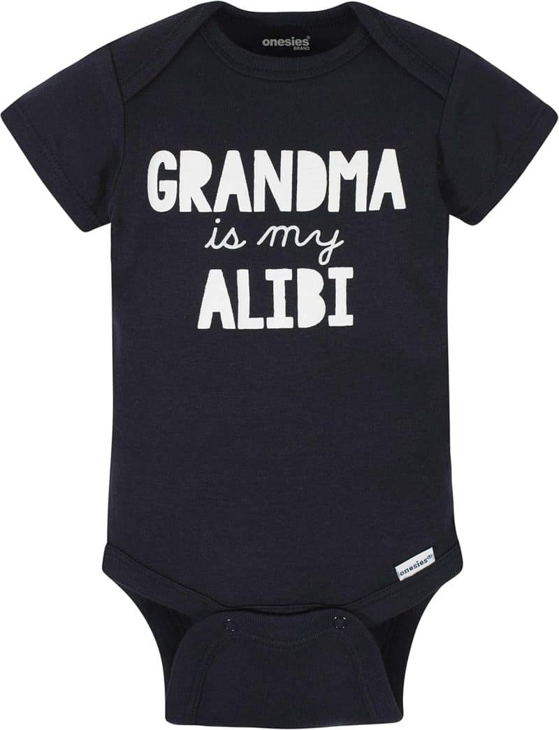 Onesies Brand unisex-baby Short Sleeve Mix & Match Bodysuits - Image 22