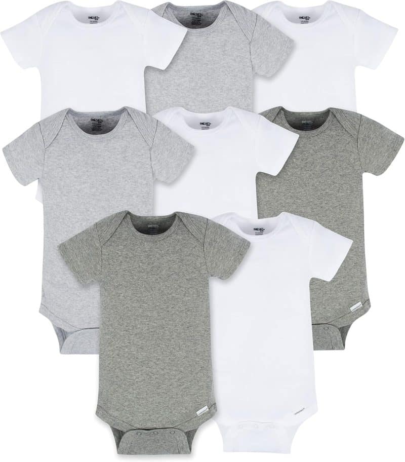 Onesies Brand unisex-baby Short Sleeve Mix & Match Bodysuits - Image 23