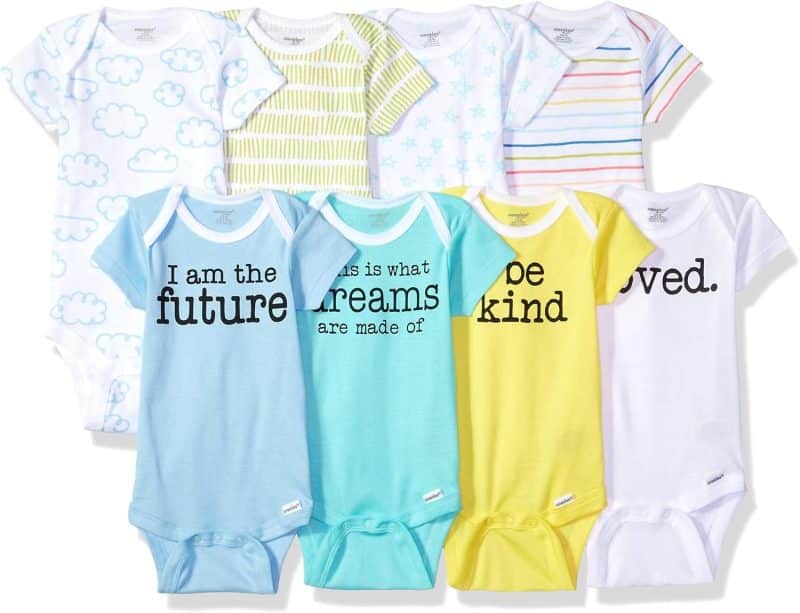 Onesies Brand unisex-baby Short Sleeve Mix & Match Bodysuits - Image 28