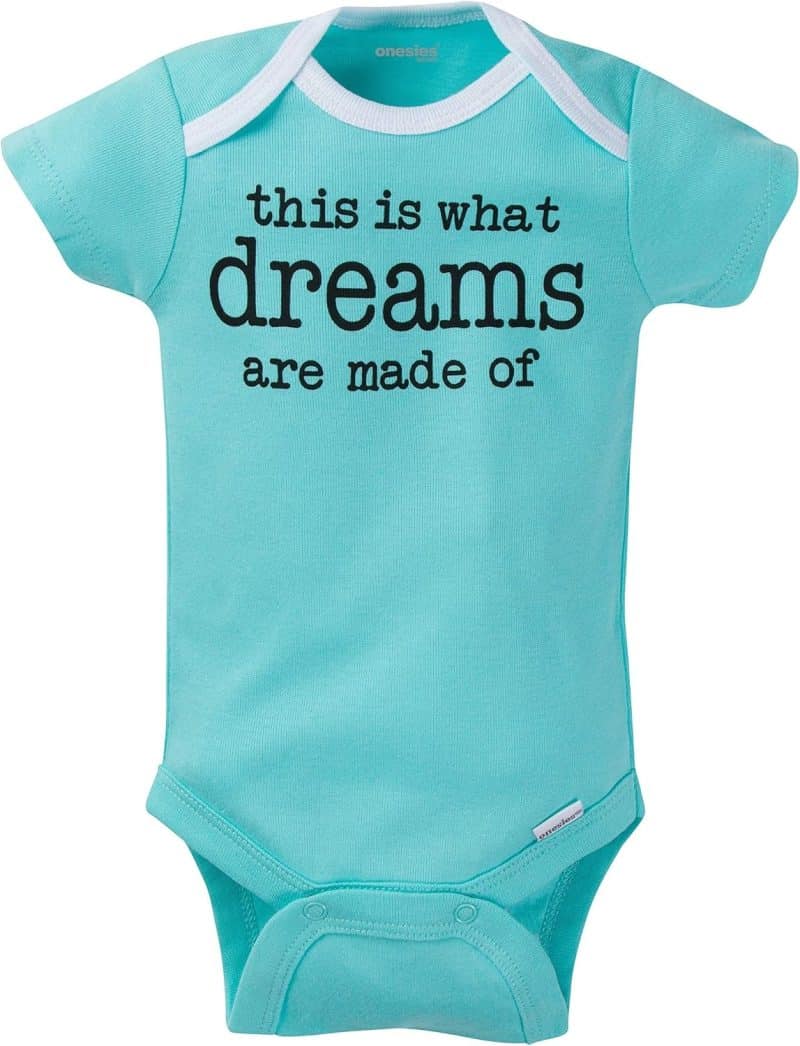 Onesies Brand unisex-baby Short Sleeve Mix & Match Bodysuits - Image 29