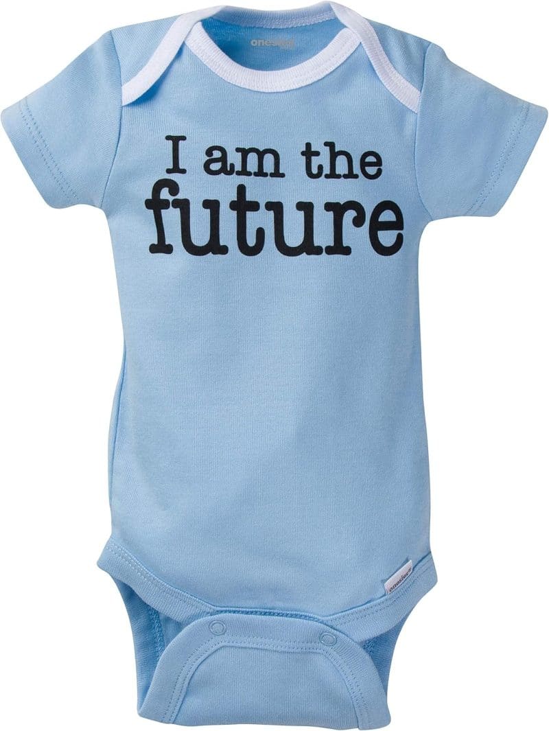 Onesies Brand unisex-baby Short Sleeve Mix & Match Bodysuits - Image 30