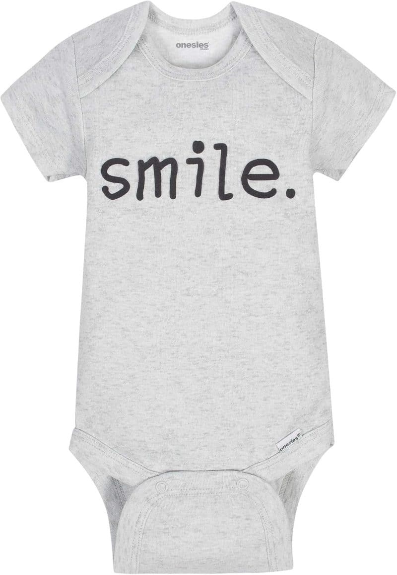 Onesies Brand unisex-baby Short Sleeve Mix & Match Bodysuits - Image 35