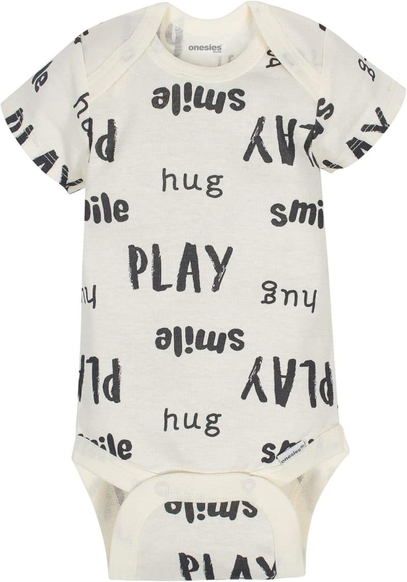 Onesies Brand unisex-baby Short Sleeve Mix & Match Bodysuits - Image 36