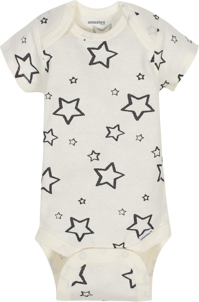 Onesies Brand unisex-baby Short Sleeve Mix & Match Bodysuits - Image 38